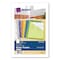 Avery Small Binder Pockets, 7-Hole Punched, Assorted, 5 1/2 x 9 1/4, PK5 75307 - alternate 1